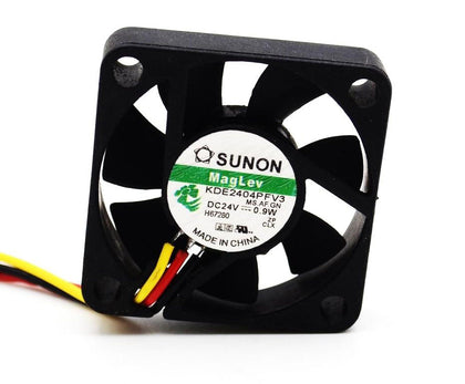 KDE2404PFV3 Oil bearing Cooling Axial Fan DC 24V 0.9W 4010 40*40*10mm 40mm
