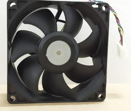 T80T12MS11A7-07A02 8025 80 mm PWM 4P 0,35 A Vierdraht-PWM-Server-Wechselrichter-CPU-Lüfter