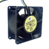 DFS803812MDOT 8038 12V 0.8A 78CFM 4-Wire Chassis Device Cooling Fan 80mm 80X38mm