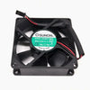For 80mm KDE1208PTB3 Double Ball Mute Fan 8025 12V Computer Cabinet Power cooling Fan