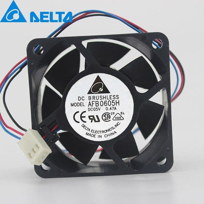AFB0605H -R00 5V 0.47A 60mm 6025 3P axial cooling fan