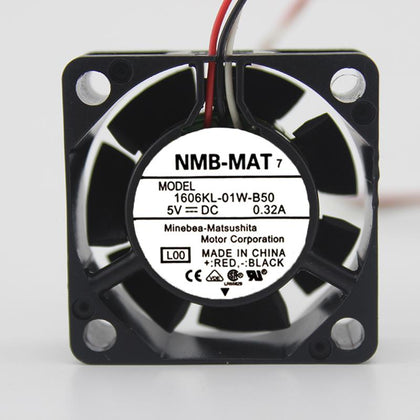 4015 40mm 40x40x15mm fan 1606KL-01W-B50 DC 5V 0.32A Server Square cooling fan