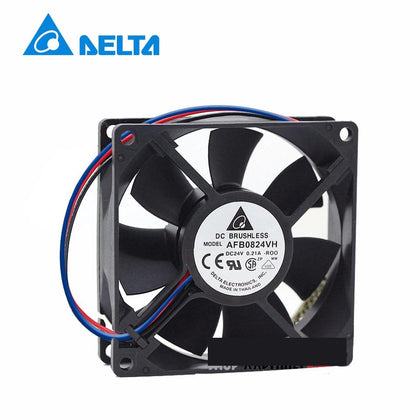 AFB0824VH 8025 8cm 80mm 24V 0.21A cooling fan drive for Delta 80*80*25mm