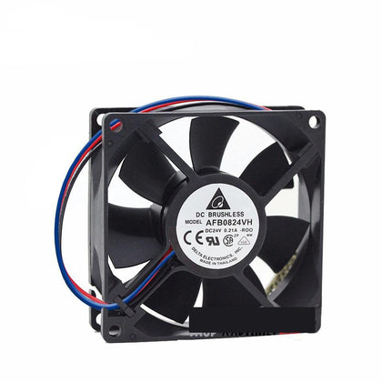 AFB0824VH 8025 8cm 80mm 24V 0.21A cooling fan drive for Delta 80*80*25mm