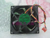 adda ad08012hx207600 12v 0.15a 8cm 8020 3 line cooling fan