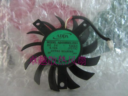 adda ad4505mx-rb3 notebook graphics card cooling fan 5v 0.12a - inewdeals.com