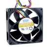 DATB0825B2S 8025 80*80*25mm 80mm 12V 0.84A PWM speed winds cooling fan violence