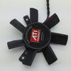 ati fan hd3450 hd5570 blades pld05010s12hh silent fan