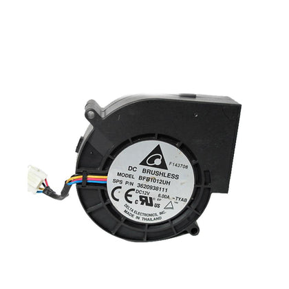 Delta 9733 super large dry machine blower fan violence 12V 6A BFB1012UH 97*97*33mm