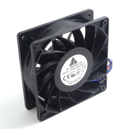 120*120*38mm FFB1224SHE-BR00 12038 24V 1.20A wind turbine cooling fan for delta