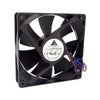 AFB1224VH-FOO 12cm 120mm 24V 0.35A 12025 high-end dual ball bearing cooling fan drive for DELTA 120*120*25mm