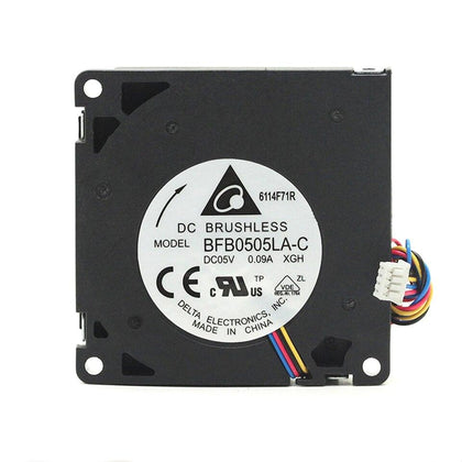 BFB0505LA-C 50mm fan 5V 0.09A 5010 side turbine blower cooling fan