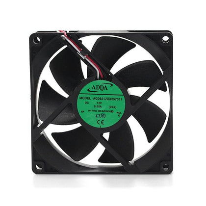 AG09212XX257311 Für ADDA 12V 0,8A 9mm 9225 Max Airflow Rate Chassis Kühler Lüfter