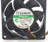 PMD1207PTV1-A 7025 70mm 70x70x25mm magnetic levitation maintenance bearing large air volume cooling fan 12V 4.6W
