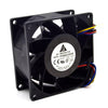 Hot sell 8cm 80mm 8038 12V 1.35A FFB0812EHE dual ball bearing PWM cooling fan speed control for delta