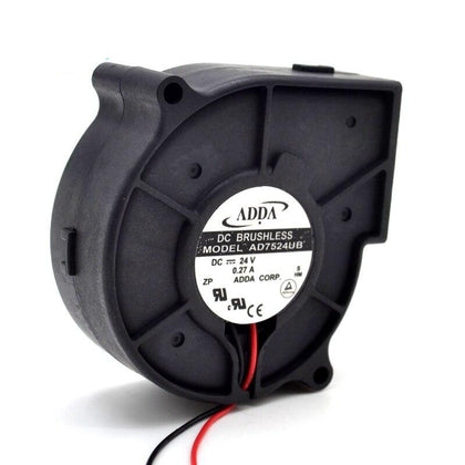 ADDA and axial fan AD7524UB 24V projector photographic apparatus dedicated cooling fan 75*75*30mm