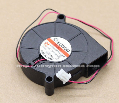 brand SUNON GB1205PHVX-8AY GN 12V 2.0W 5cm 5015 blower fan - inewdeals.com