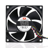 For Superred CHB8012ES-AP 8020 80mm 12V 0.44A Four-Wire Temperature Control PWM Chassis CPU cooling Fan