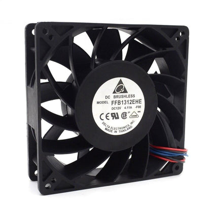 Delta 12738 127mm high speed cooling fan 12V 4.11A FFB1312EHE violence 127*127*38mm