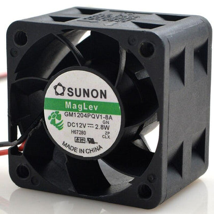 40mm 4028 server 1U2U cooling fan 12V GM1204PQV1-8A 2.8W 40*40*28mm