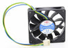 DF127015BU pwm cooling fan 70mm For Top Motor 12V 0.8A 7CM Double Ball fans