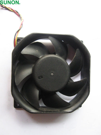 KDE1208PTV2 13.MS.B2500.AR.GN DC 12V 2.8W 80mm 80x80x25mm 3-wire Server Square Cooling Fan