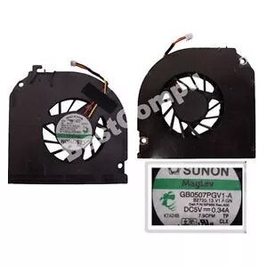 CPU cooler cooling fan for DELL Latitude D820 D830 D531 M65 M4300 M6300 1531 pp04x GB0507PGV1-A DQ5D576F500 NP865 UDQFZZR23CQU - inewdeals.com