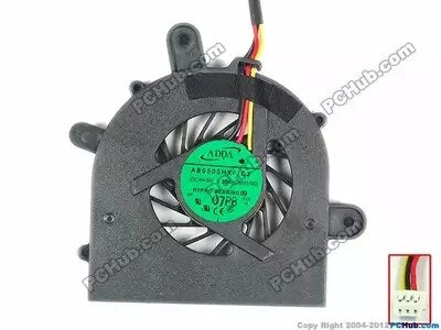 CPU cooling fan Cooler FOR CLEVO 1020 Nb1020 M1110 M111 10c 10c-r123ws ViewSonic VNB109 AB0505HX-JC3 CWM1100 6-31-M110N-103 - inewdeals.com