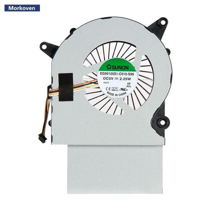 CPU cooling fan Cooler FOR Lenovo IdeaCentre A740 A540 laptop CPU cooling fan cooler 90205305 EG90120S1-C010-S99 5V 2.25W - inewdeals.com