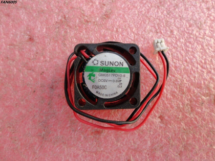 CPU cooling fan Cooler FOR SUNON 1708 1.7CM DC5V 0.6W GM0517PDV2-8 2wire Cooling Fan - inewdeals.com