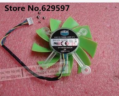 CPU cooling fan Cooler Fan FOR A8015-39BB-4RP-F1 12V 0.60A - inewdeals.com
