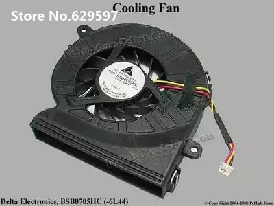 CPU cooling fan Cooler Fan FOR BNEQ R56 BSB0705HC 6L44 Packard Bell EasyNote MB85-P-021 MB85 SB85 - inewdeals.com