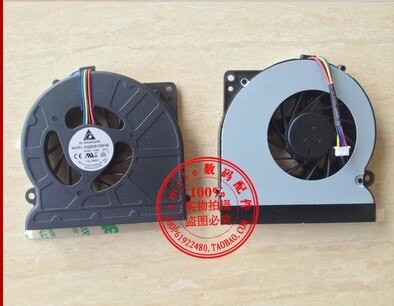 CPU cooling fan for Asus N61 N61J N61V N61JV N61JQ K52 K52F A52F A52JK A52 laptop CPU cooling fan cooler, KSB06105HB-9J73, - inewdeals.com