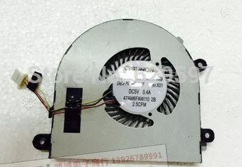 CPU cooling fan for Dell Inspiron Ins15V-4526 15-7547 15 7547 7548 EF50050S1-C490-S99 0D2T4F 47AM6FAWI10 DFS501105PR0T FFNX - inewdeals.com