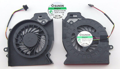 CPU cooling fan for HP DV7-6C DV7-6B DV6-6100 665309-001 AD6505HX-EEB Pavilion dv7-6001er DV6-6101TX 6151 6153 6100 6B11 6C40 - inewdeals.com