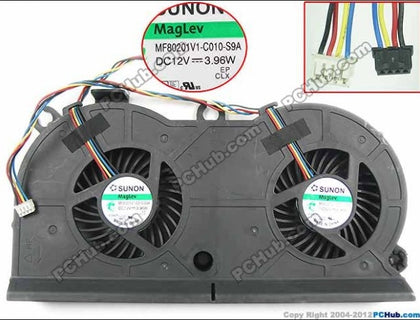 CPU cooling fan for HP EliteOne 800 705 G1 AIO All-in-One PC cooler MF80201V1-C010-S9A DC12V 3.96W 733489-001 DFS602212M00T FC2N - inewdeals.com