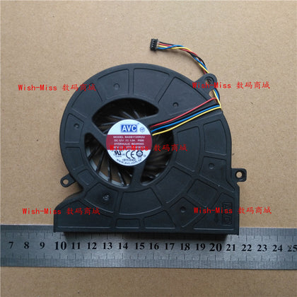 CPU cooling fan for HP pavilion ALL in One PC 23-G013W 739391-001 BUB0812DD BASB1120R2U P500 21 23 21-H 21-H013W TouchSmart 21.5 - inewdeals.com