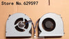 CPU cooling fan for TOSHIBA L50-AT11W1 L50-AT11S1 L50-AT01W1 l50-a DELTA KSB06105HB-CL69 DC5V 0.4A 6033B0033101 4PIN