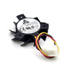 12v 0.16A 0PGH1 Vostro360 2320 ASB0412VHA -C106 Radiator cooling fan 36mm diameter Delta