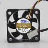 DS04010B12U 4010 dual ball-bearing 12V 0.14A 40mm 5,500RPM 28.18CFM CPU axial cooling fan