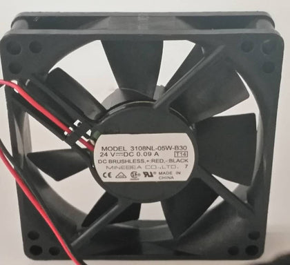 3108NL-05W-B30 8020 80mm 80*80*20mm 24V 0.09A dual ball bearing cooling fan drive
