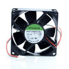KD1208PTB1-13. (2). GN 8025 8CM 80mm 12V 1.9W double ball bearing cooling fan