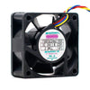 For mechatronics F6025E24B2 60mm 24V 0.125A Converter Cooling Fan Double Ball silent low noise