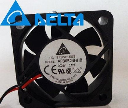 AFB0524HHB 5cm 50mm 24V 0.12A dual ball bearing cooling fan server 5015 50x50x15mm