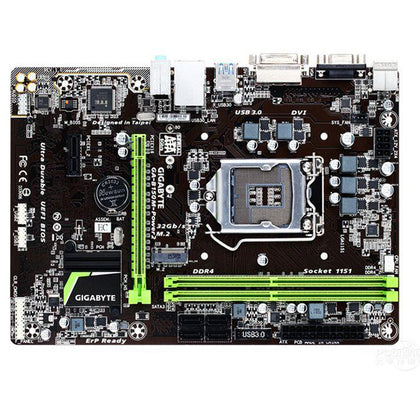 desktop Motherboard for Gigabyte B150M-Power 2 LGA 1151 DDR4 64GB USB2.0 USB3.0 B150 Used Desktop motherboard