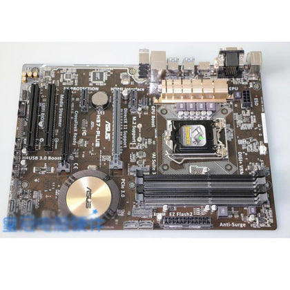 desktop motherboard ASUS H97-PLUS DDR3 LGA 1150 i3 i5 i7 cpu USB2.0 USB3.0 SATA3 M.2 32GB motherboard