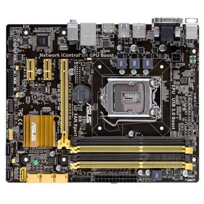 Carte mère de bureau ASUS B85M-G DDR3 Socket LGA 1150 carte mère carte mère intégrée à semi-conducteurs