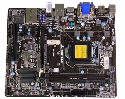 desktop motherboard BIOSTAR Hi-Fi B85S3E DDR3 Socket LGA 1150 motherboard Solid-state integrated - inewdeals.com