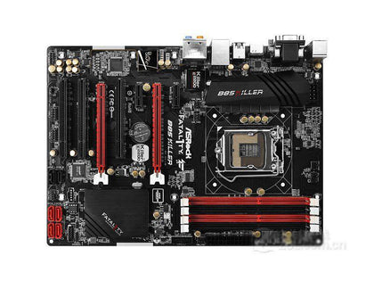 desktop motherboard for ASROCK B85 Killer DDR3 LGA 1150 USB2.0 USB3.0 boards 16GB B85 Used mainboard