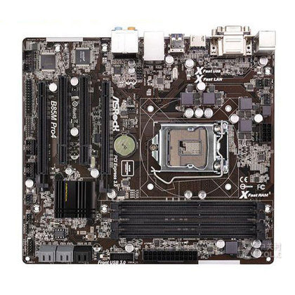desktop motherboard for ASROCK B85M PRO4 DDR3 LGA 1150 USB2.0 USB3.0 boards 16GB B85 Used mainboard